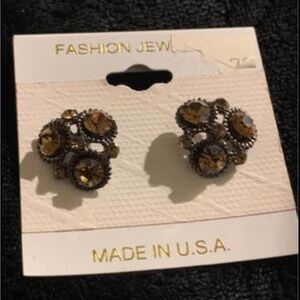 Earrings Beautiful Designer Cluster Earrings